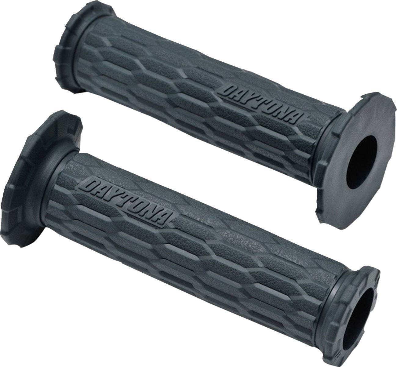 Daytona GRIPPYGRIP GGD-Ami Grips Blue Open Ends 7/8 Handlebars Pair 88614