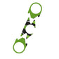 PUIG Radikal Yoke Protector Green for Kawasaki ZX-6R 636 07-08 6949V