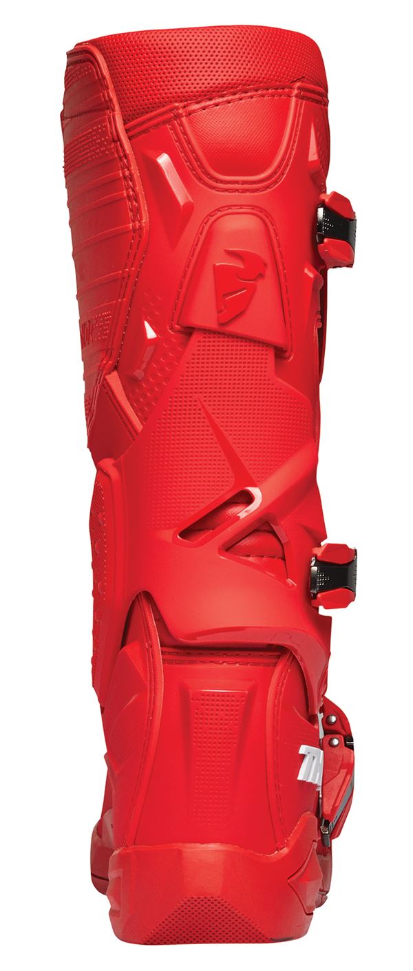 THOR Radial MX Motorcross Boots Red 2023 Model