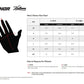 Thor Glove Agile Solid Black/White