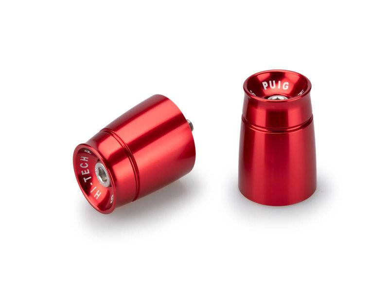 Puig Speed Bar Ends Red 8558J