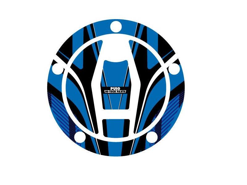 Puig Radikal Fuel Cap Protector Blue 20016N
