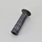 Daytona Grippy Grip GGD-Tapered-SP Open End Grips 22.2mm Black/Grey Pair 25168