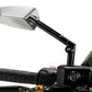 Puig F1.1 Rearview Mirror RHS Aluminium 21437F