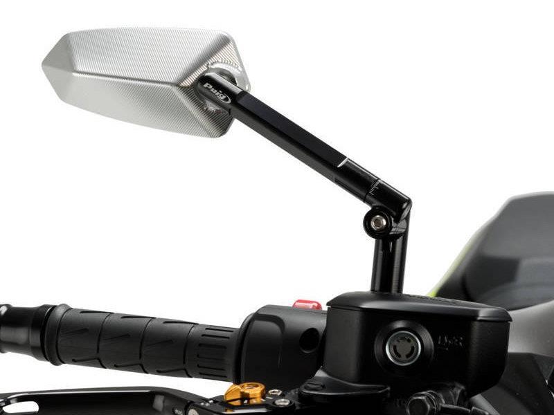 Puig F1.1 Rearview Mirror RHS Aluminium 21437F