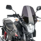 PUIG New Generation Sport Screen Dark Smoke for Honda CB125 F 15-25 7726F