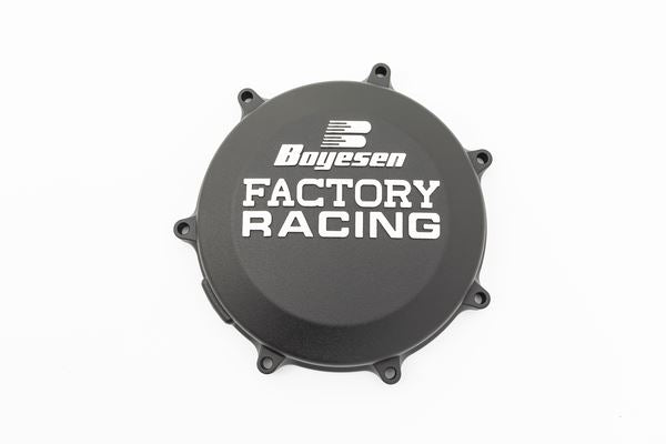 Boyesen Factory Clutch Cover For Kawasaki KX 450 F 2019-2020 Black CC-18CB