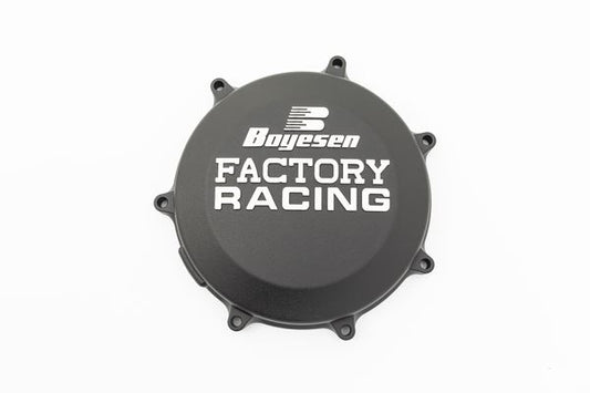 Boyesen Factory Clutch Cover For Kawasaki KX 450 F 2019-2020 Black CC-18CB