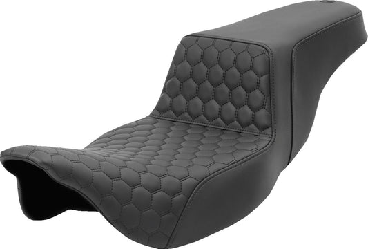 Saddlemen Step-Up Seat For Harley Davidson FLHRXS 1868 08-24 808-07B-178