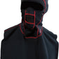 Arctiva Balaclava Dickie Black/Red