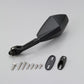 Daytona Black Side View Fairing Set Left ECE Approved Aluminum ABS Mirror 80717