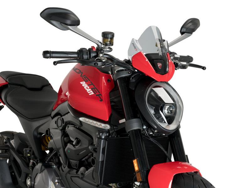 Puig Sport Screen Light Smoke 8523N