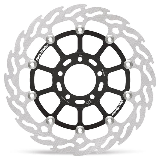 Moto-Master Flame Series Rotor For Kawasaki ZX-10 RR 1000 2017-2025 Black 113200