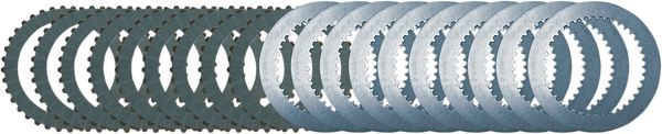 Alto Products Rivera Pro Clutch Plate Kit For Harley FLHR 1340 1990-1997 320750G