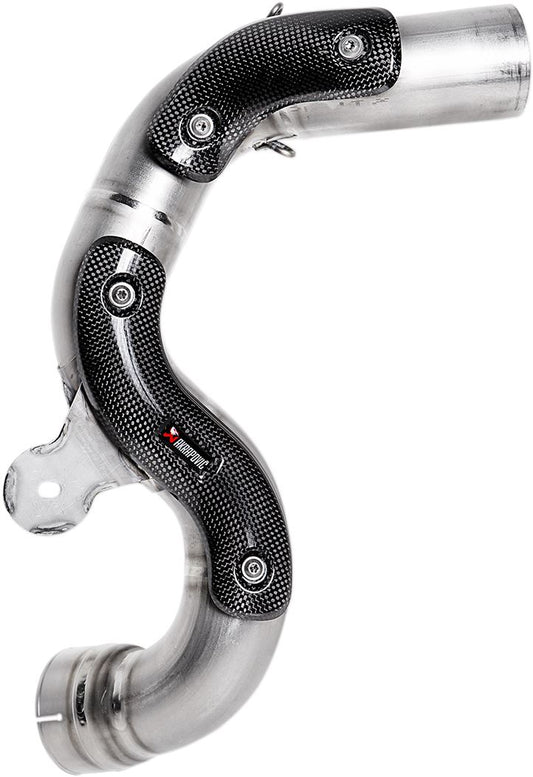 Akrapovic Link Pipe TI For BMW R NINE T 14-16 L-B12SO6T