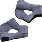 ICON Airflite™ Motorcycle Helmet Cheek Pads Gray 2023 Model