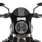 PUIG Retro Carbon Look Semi Fairing And Screen 195mm Dark Smoke for BMW R Nine T Scrambler 16-20 9254F