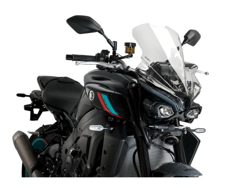 PUIG New Generation Touring Screen Clear for Yamaha MT-10/MT-10 SP 22-25 21362W