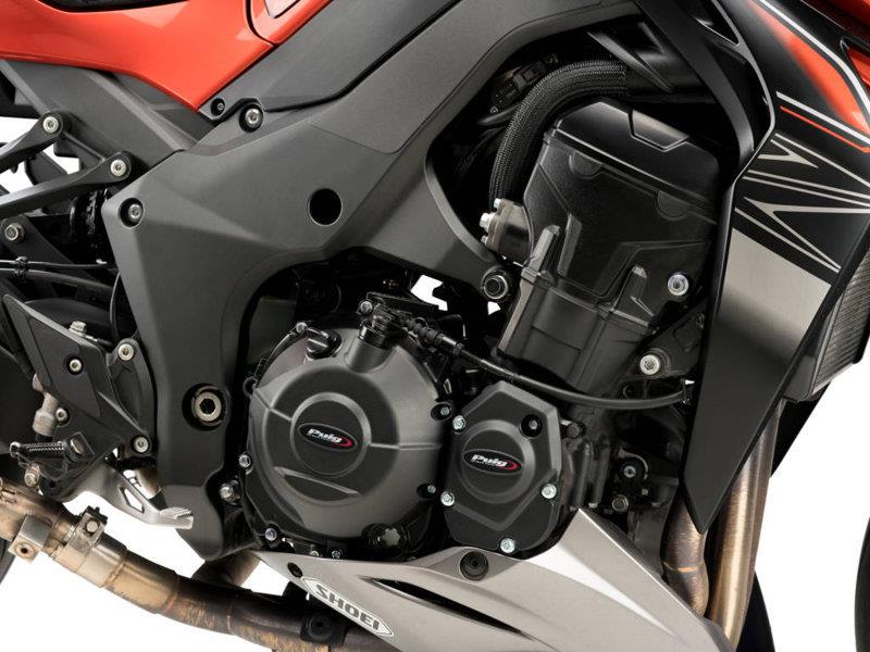 Puig Engine Guard Black 3728H