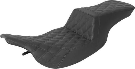 SADDLEMEN Harley Davidson FLHTCU 1584 2007 Tour Step-Up Seat 897-07-195