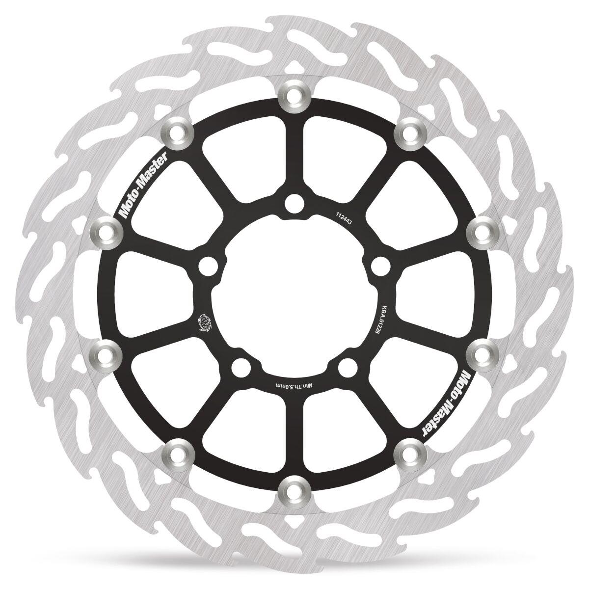 Moto-Master Flame Floating Alu Brake Disc For Triumph Daytona 660 23-26 112443