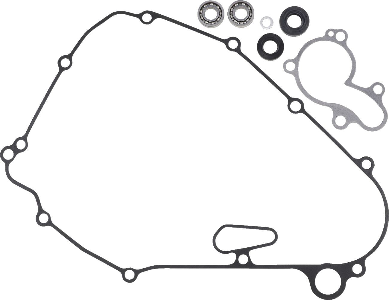 Athena Water Pump Gasket Kit For Kawasaki KX 450 F 2019 P400250475016