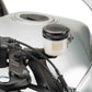 Puig Brake Liquid Tank Cover Silver 21744J
