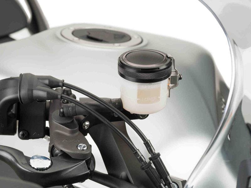 Puig Brake Liquid Tank Cover Silver 21744J