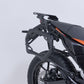 SW MOTECH PRO Side Carrier Set Left & Right Black Steel KFT.04.417.30000/B