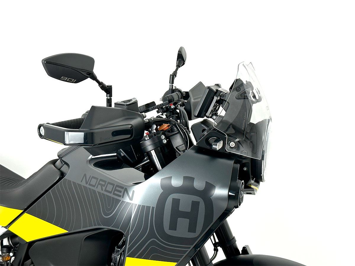 WRS Windscreen Honda Enduro Norden 901 Clear Hu003t