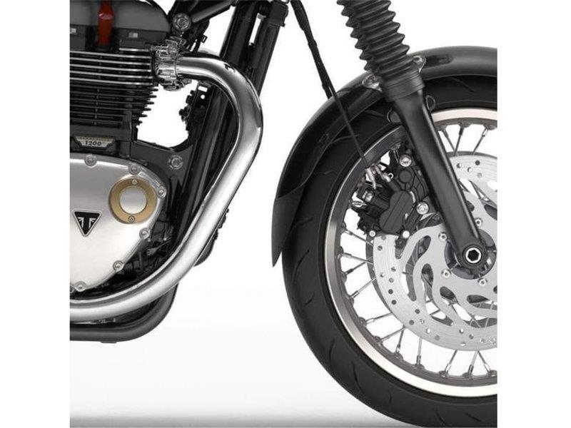 PUIG Front Fender Extender Black for Triumph Thruxton 1200 16-19 20809N