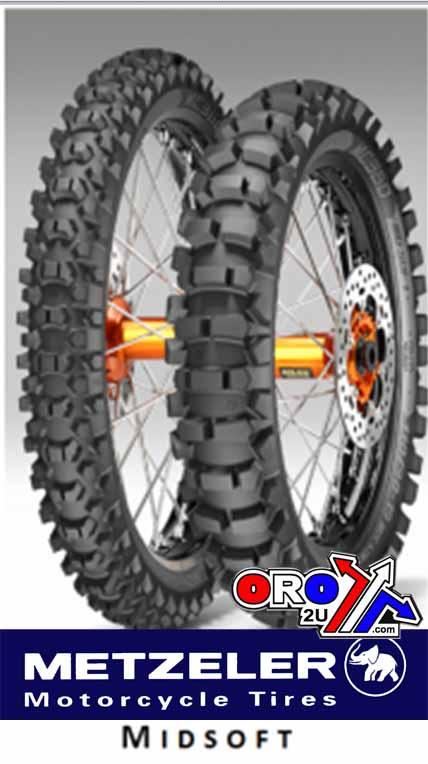 19-100/90 360MSR METZELER MX, MID-SOFT REAR 4023300 TYRE, 100/90 - 19 M/C 57M MST MC360