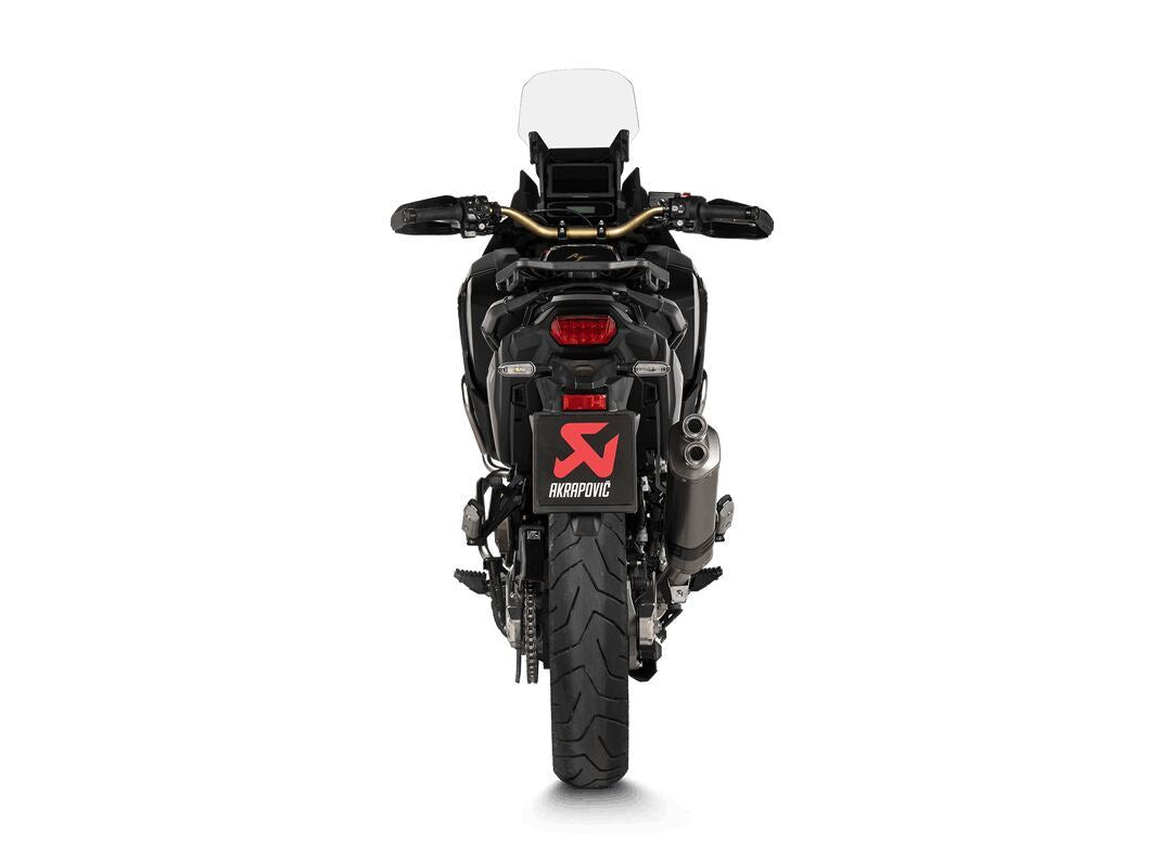 Akrapovic Racing Line Exhaust System TI For Honda CRF 1100 L 2024 S-H11R4-WT