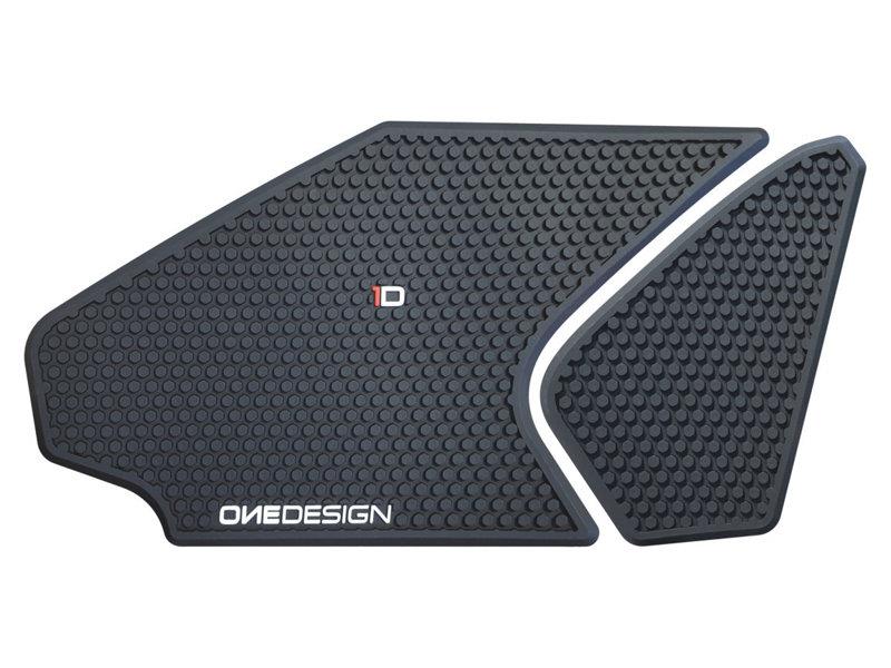 Puig Side Tank Pad Protector Black 0446N