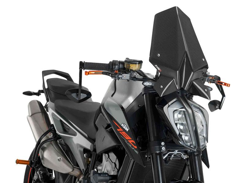 Puig New Generation Sport Screen Carbon Look 22028N
