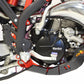 AXP Racing Xtrem Skid Plate For Beta RR 125 2023-2025 Black Full Coverage AX1685