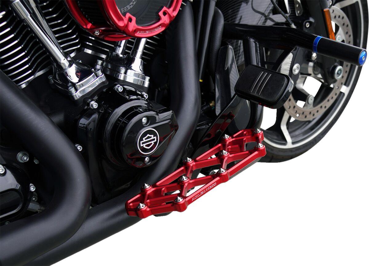 Arlen Ness Diamond Floorboards For Harley Davidson FLHRXS 1868 1983-2024 410-057