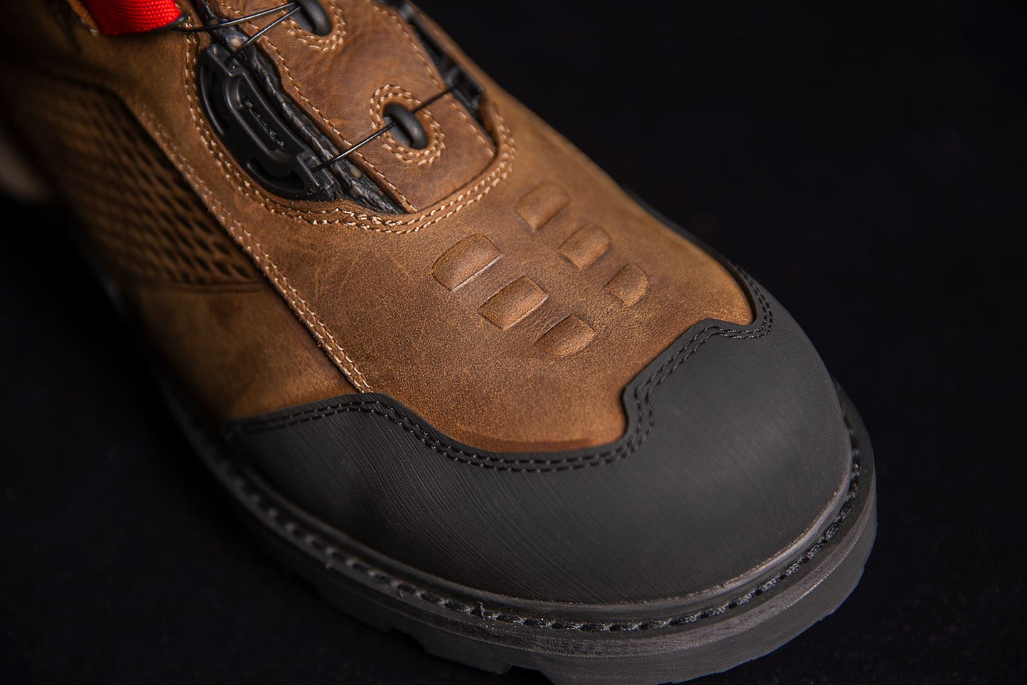 Icon Stormhawk Waterproof Boots Brown