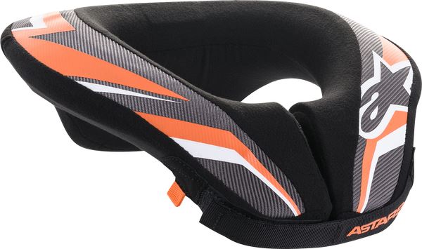 Alpinestars Youth Sequence Neck Roll Orange Black