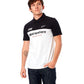 Alpinestars Paddock Polo Shirt Black White