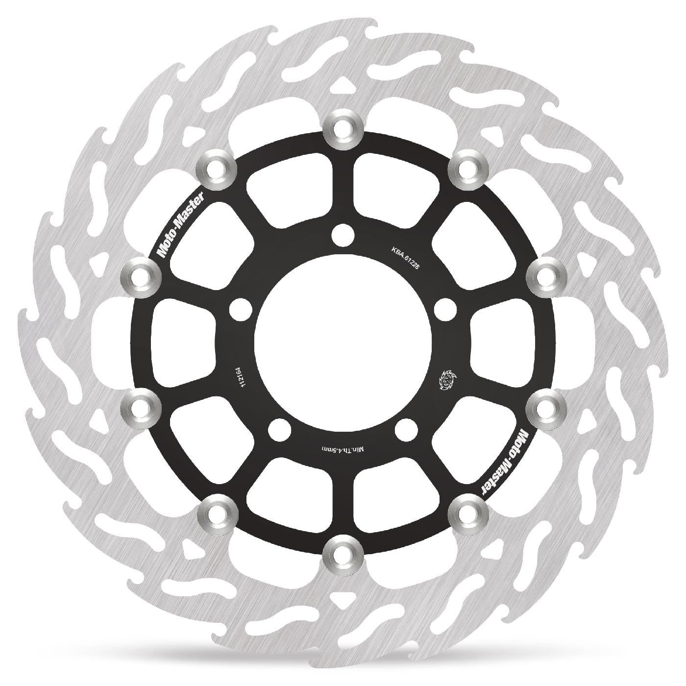 Moto-Master Flame Series Floating Rotor For Triumph Tiger 800 XRX 11-20 112164