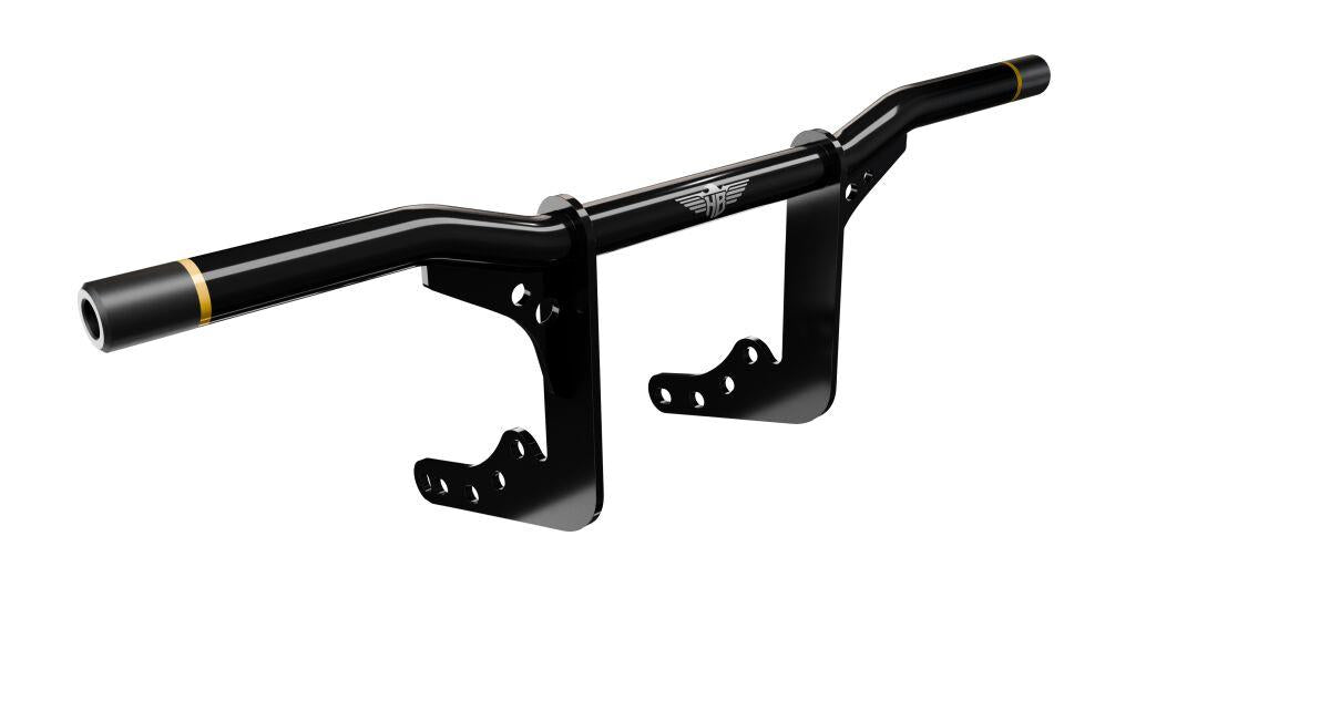 Heinz Bikes Motorcycle Crash Bar For Harley FLFBS 1923 2018-2025 HB-PCB-M8-G