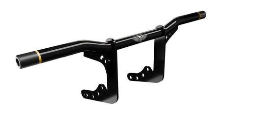 Heinz Bikes Motorcycle Crash Bar For Harley FLFBS 1923 2018-2025 HB-PCB-M8-G