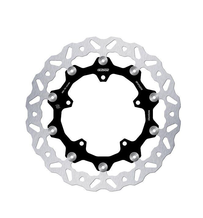 Galfer Brake Rotor Floatech Wave For Yamaha YZF-R9 2004-2026 DF475JCW