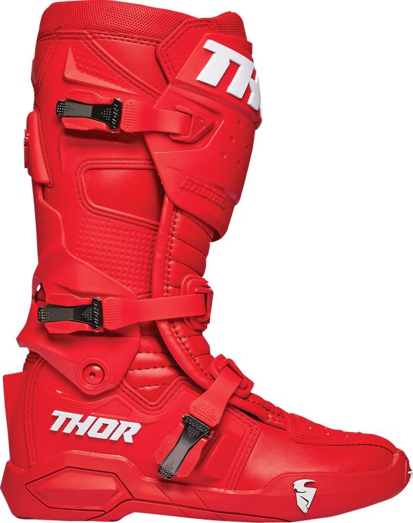 THOR Radial MX Motorcross Boots Red 2023 Model