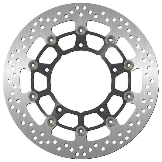 Sbs Stainless Steel Brake Rotor For Suzuki DL 650 2006-2020 Black, Silver 5029A