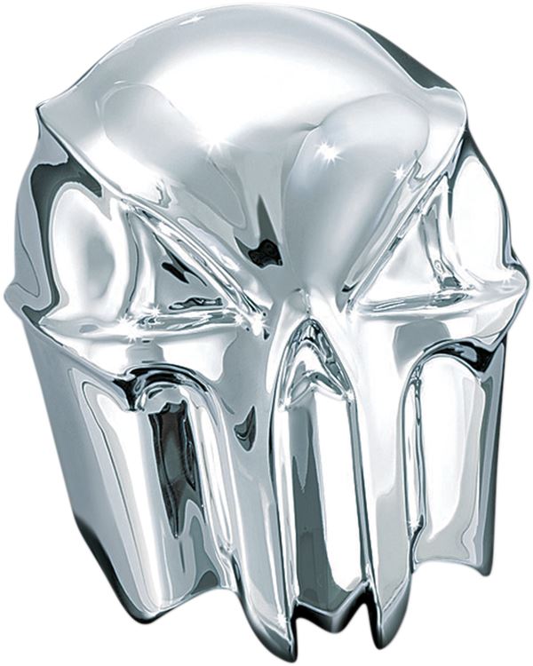 Kuryakyn Skull Horn Cover For Harley Davidson FLFBS 1868 1992-2024 KUR7718
