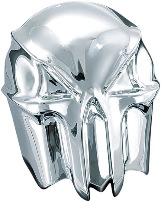 Kuryakyn Skull Horn Cover For Harley Davidson FLFBS 1868 1992-2024 KUR7718
