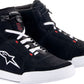 Alpinestars Chrome Shoes White Black Red