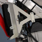 AXP Racing Radiator Braces For Honda CRF 250 R 2021-2024 Aluminium Red AX1598